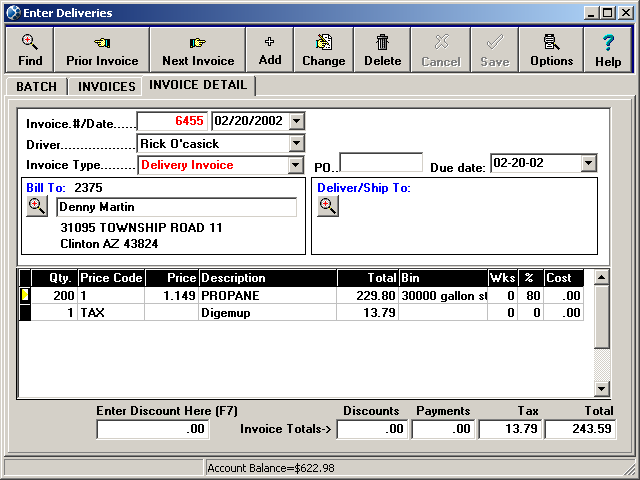 invoicedetail