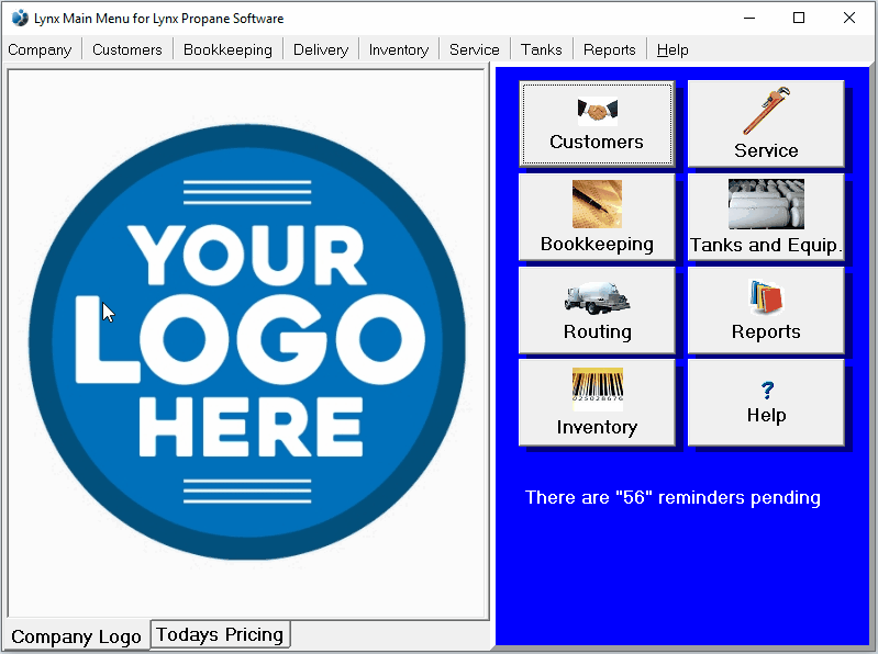 Accounts Receivable Reports Menu Option