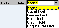 Delivery Status
