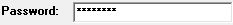 password field