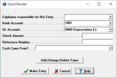 quick receipt window